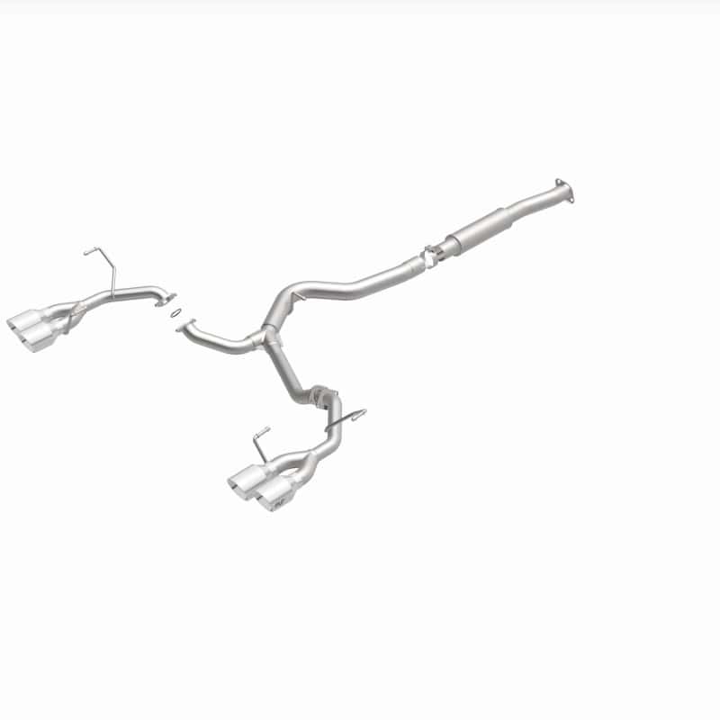 Magnaflow — MagnaFlow SYS Cat-Back 15-17 Subaru WRX Sti 2.5L Polished 3in Tips
Cat-Back - view 6