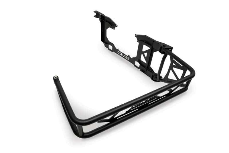 DV8 Offroad — DV8 Offroad 21-23 Ford Bronco Spare Tire Guard & Accessory Mount - view 1