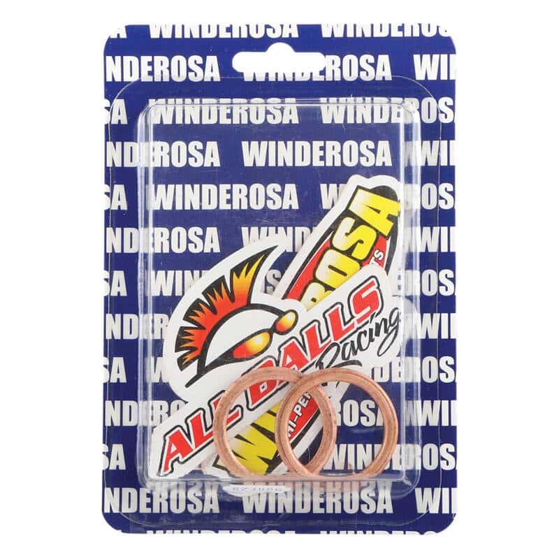 Vertex Pistons — Vertex Gaskets 93-99 Kawasaki KLF400 Bayou Exhaust Gasket Kit - view 3