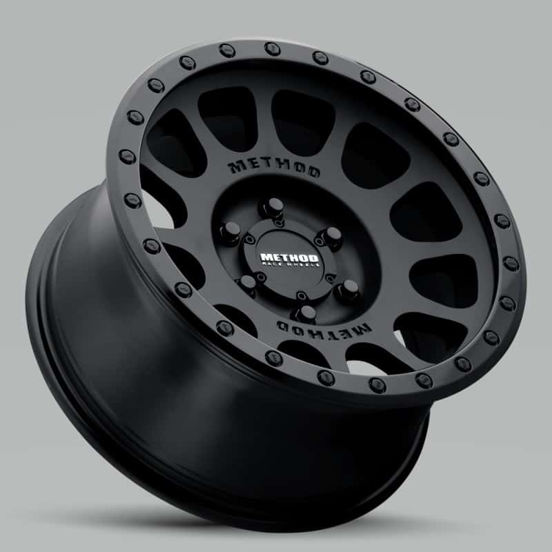 Method Wheels — Method MR305 NV 16x8 0mm Offset 6x5.5 108mm CB Double Black Wheel - view 3