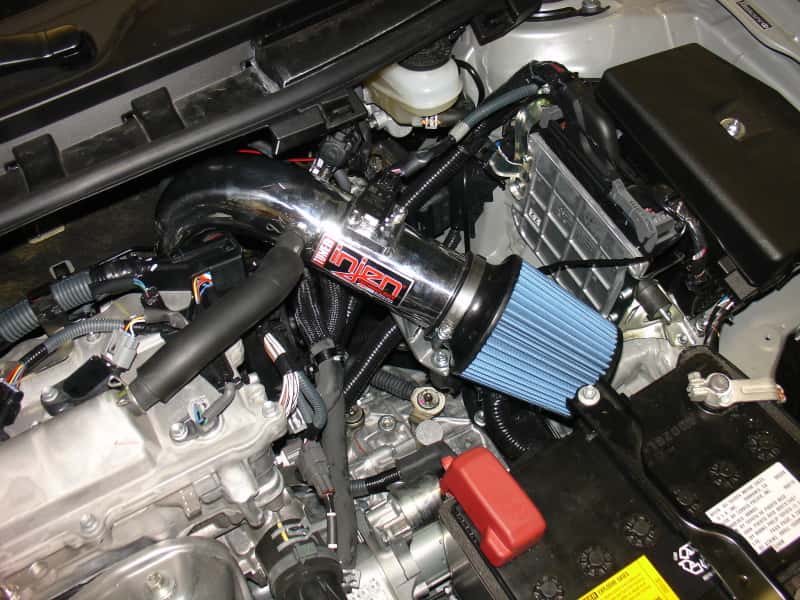 Injen — Injen 11+ Scion tC Polished Short Ram Air Intake
Short Ram Intake
Air Intake Kit - view 4