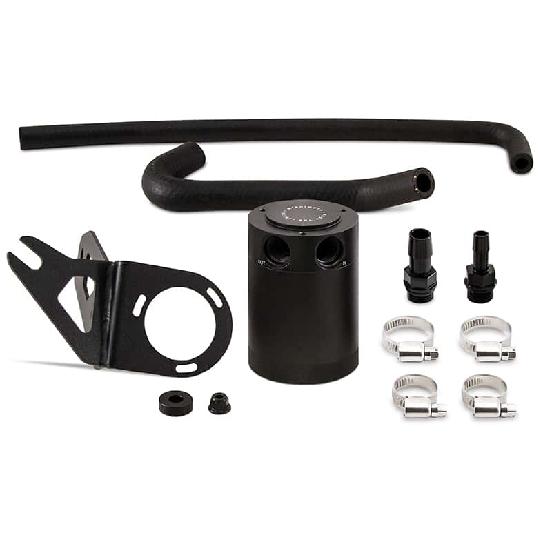 Mishimoto — Mishimoto 2018+ Kia Stinger GT Baffled Oil Catch Can - PCV Side
Oil Catch Can Kit - view 1