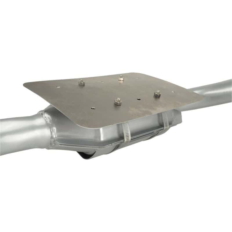 DEI — DEI Catalytic Converter Shield Universal
Heat Shield - view 8