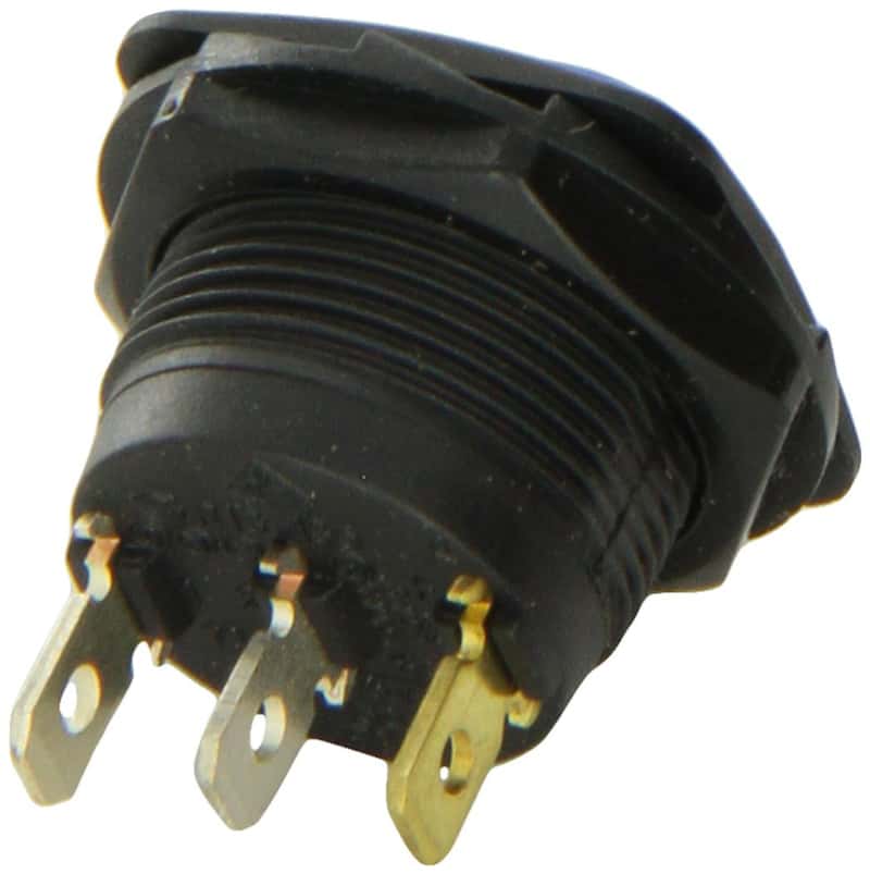 Hella — Hella Switch Rocker Spst Inc Blu - view 3