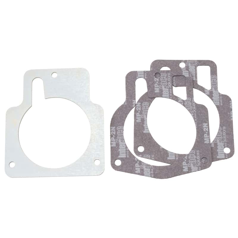 Edelbrock — Edelbrock Adaptor Plate LS1 Tb to 90mm Opening
KIT PARTS - view 3