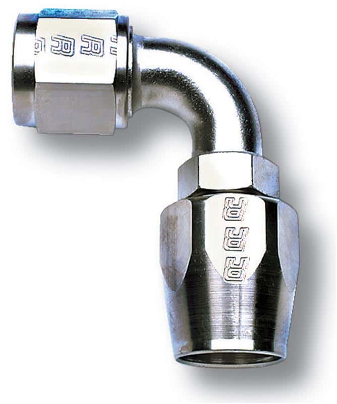 Russell — Russell Performance -16 AN Endura 90 Degree Full Flow Hose End
Hose Fitting - view 3
