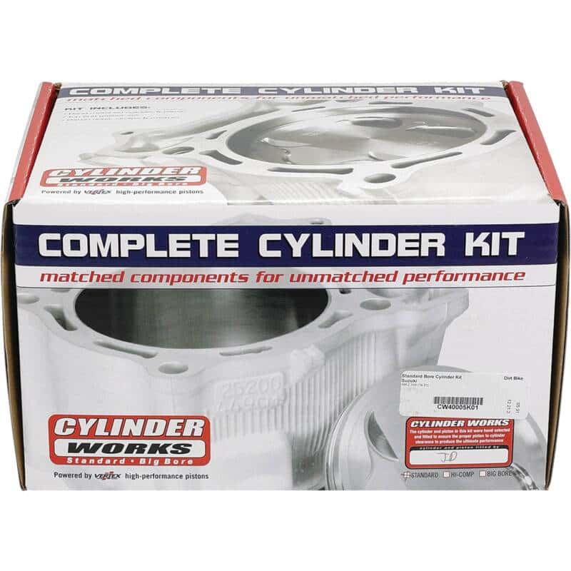 Cylinder Works — Cylinder Works 19-24 Suzuki RM-Z 250 250cc Standard Bore Cylinder Kit - view 3