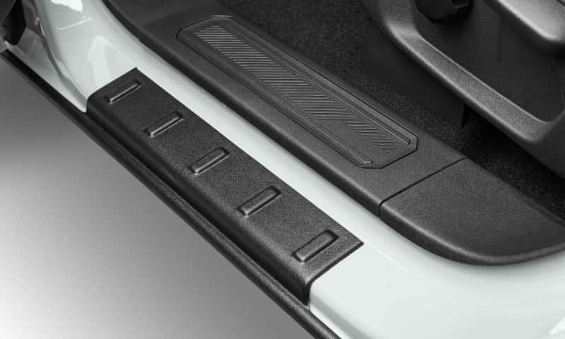 Bushwacker — Bushwacker 2021 Ford Bronco 4-Door Armor Rocker Panel - Black
Trail Armor - view 1