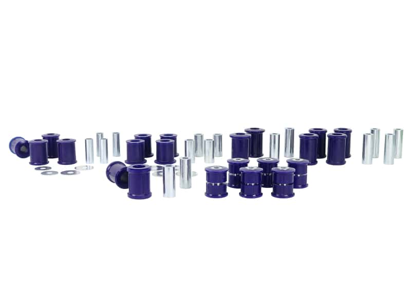 Superpro — SuperPro 1999 Mazda Miata 10th Anniversary Front / Rear Vehicle Enhancement Kit
Vehicle Bushing Kit - view 1
