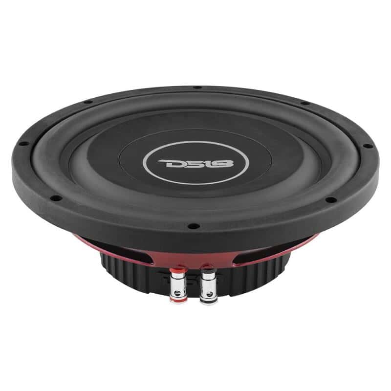 DS18 — DS18 10in 200 Watts RMS 4 ohm SVC Shallow Mount Subwoofer - view 3
