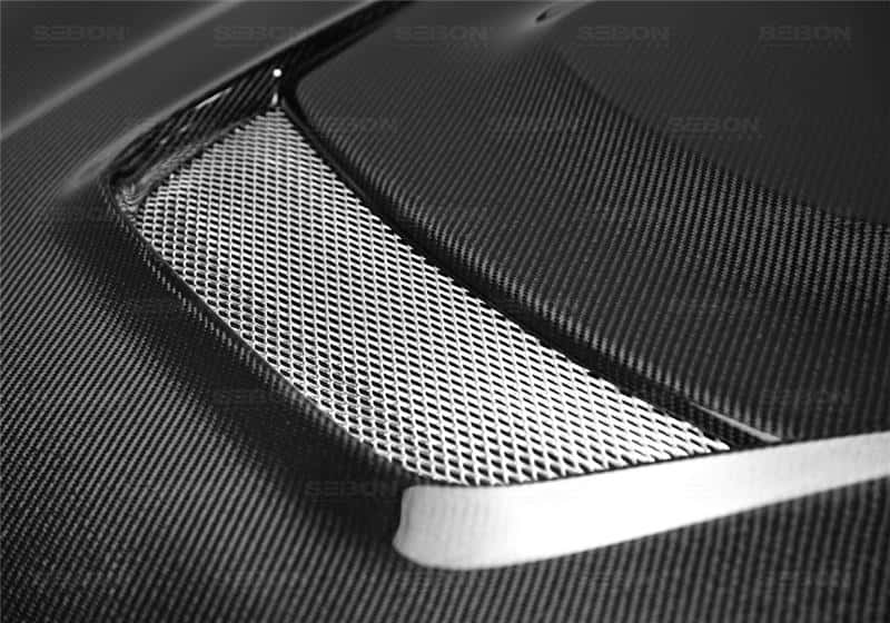 Seibon — Seibon 12-13 BMW 3 Series F30 / 4 Series F32 VS-Style Carbon Fiber Hood - view 8