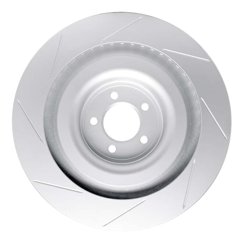DFC — DFC 08-09 Jaguar XKR Left Front GeoSPEC Coated Rotor - Slotted - view 5