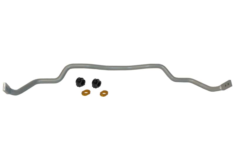 Whiteline — Whiteline 00-08 Mercedes-Benz C-Class Front Heavy Duty 2 Point Adjustable 24mm Swaybar
Sway Bar Assembly - view 3