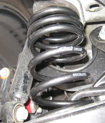 Eibach — Eibach Pro-Kit for 10-13 Volkswagen GTI, 5K, 2.0 TFSI / 12-13 Jetta GLI, Sedan, 2.0L 4cyl Turbo - view 3