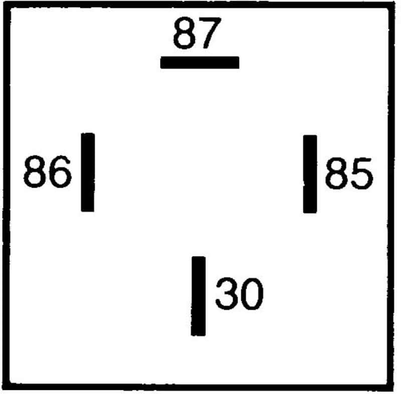 Hella — Hella Relay Mini Iso 4 Pole 12V Spst - view 5