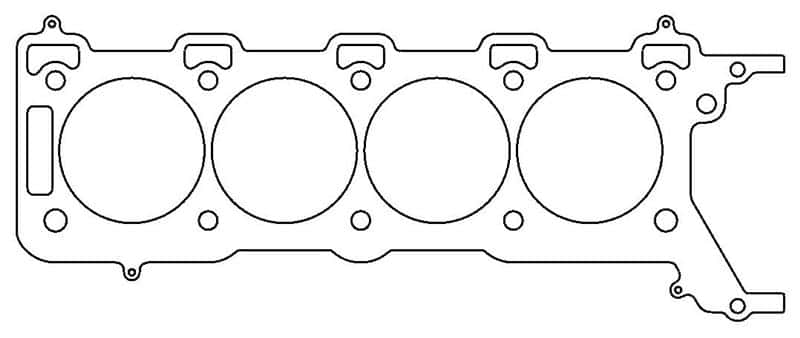 Cometic Gasket — Cometic Jaguar/Ford AJ33/35 UK Model 3.9L/4.2L V8 93mm LHS .070 inch MLS Head Gasket
Cylinder Head Gasket - view 1