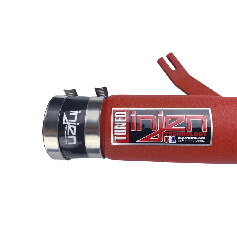 Injen — Injen 17-20 Honda Civic Si L4 1.5L Turbo Wrinkled Red SP Short Ram Intake
Short Ram Intake
Air Intake Kit - view 8