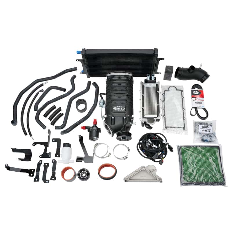 Edelbrock — Edelbrock E-Force Supercharger System 2017 Chevrolet Colorado/Canyon Gen 2 LGZ 3.6L V6 w/ Tune
SUPERCHARGER - view 2