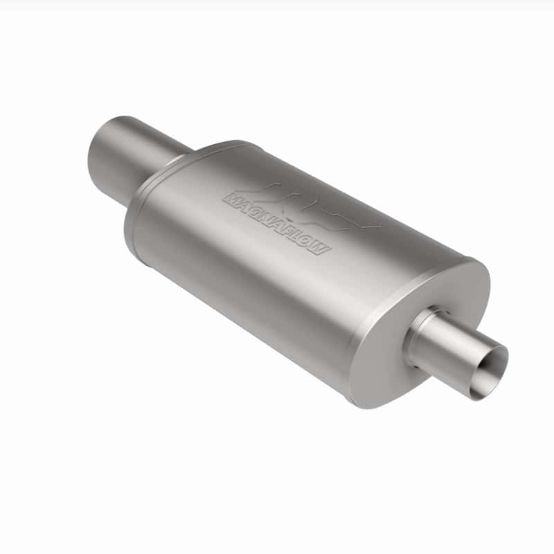 Magnaflow — MagnaFlow Muffler W/Tip Mag SS 14X5X8 2.25/4.
Straight Through - view 14