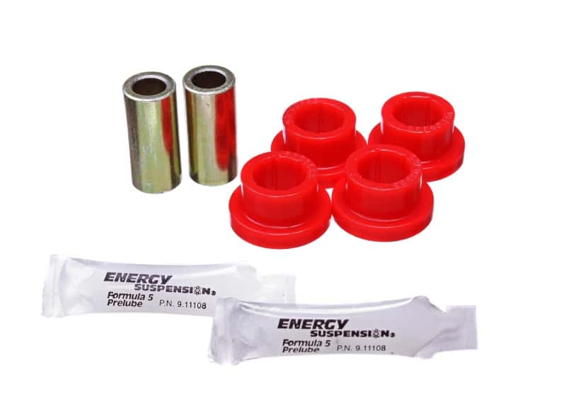 Energy Suspension — Energy Suspension 96-02 Toyota 4-Runner 2WD/4WD Red Rear Track Arm Bushing Set
Track Bar Bushing - view 2