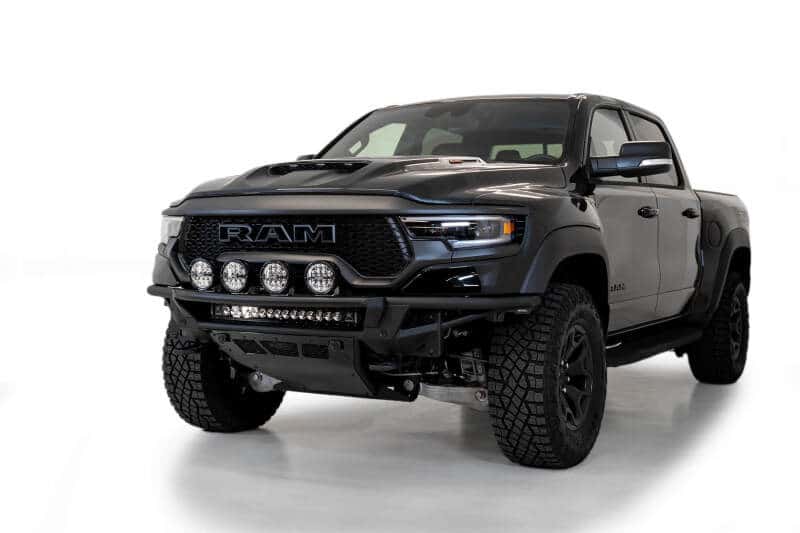 Addictive Desert Designs — Addictive Desert Designs 2021 Dodge RAM 1500 TRX PRO Bolt-On Front Bumper w/ Sensors
Bumper- Front
Bumpers - view 19