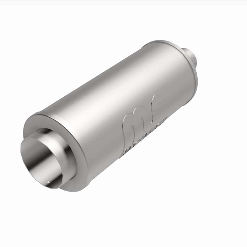 Magnaflow — MagnaFlow Muffler W/Tip Mag SS 14X6X6 2.25/4.
Straight Through - view 28