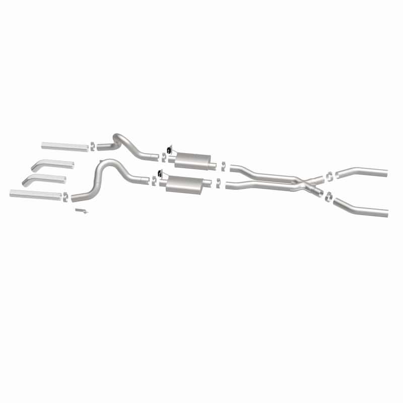 Magnaflow — MagnaFlow Sys C/B 67-70 Ford Mustang 3inch
Crossmember-Back
Cat-Back - view 30
