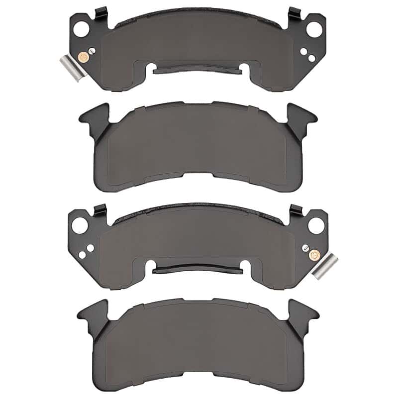 DFC — DFC 78-95 Chevrolet K20 Front Heavy Duty Pads - Semi Metallic
DFC Brake Pad Set - view 3