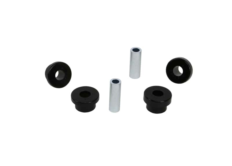 Whiteline — Whiteline Plus 7/88-5/00 Suzuki Swift Rear Inner/Outer Rear Control Arm Bushing Kit
Bushing Kit - view 4