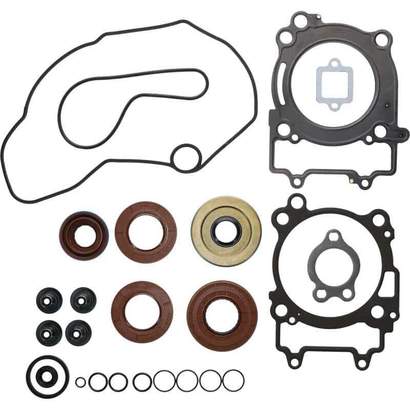 Vertex Pistons — Vertex Gaskets 2017 Polaris Farmhand 450 2x4 Complete Gasket Kit w/ Oil Seals - view 1