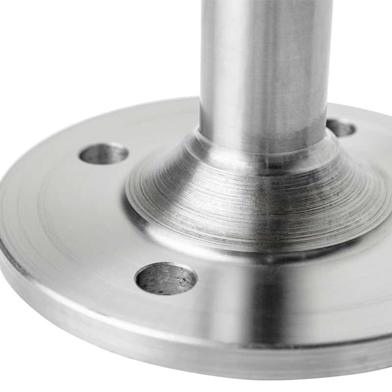 Yukon Gear & Axle — Yukon Gear 1541H Alloy 4 Lug Rear Axle For 7.5in and 8.8in Ford Thunderbird / Cougar / or Mustang
Axle - Rear 
Axle-Rear - view 8
