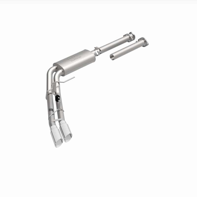 Magnaflow — Magnaflow 15-21 Ford F-150 Street Series Cat-Back Performance Exhaust System- Polished Side Exit - view 7