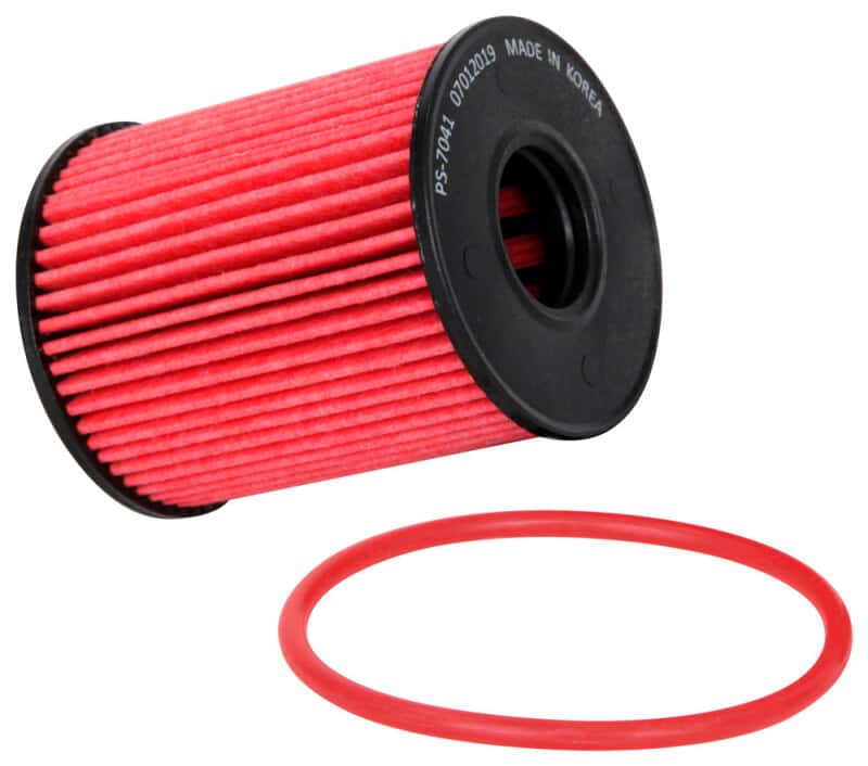 K&N Engineering — K&N Performance Oil Filter - 14-18 Fiat 500L 1.4L L4 Gas - view 2