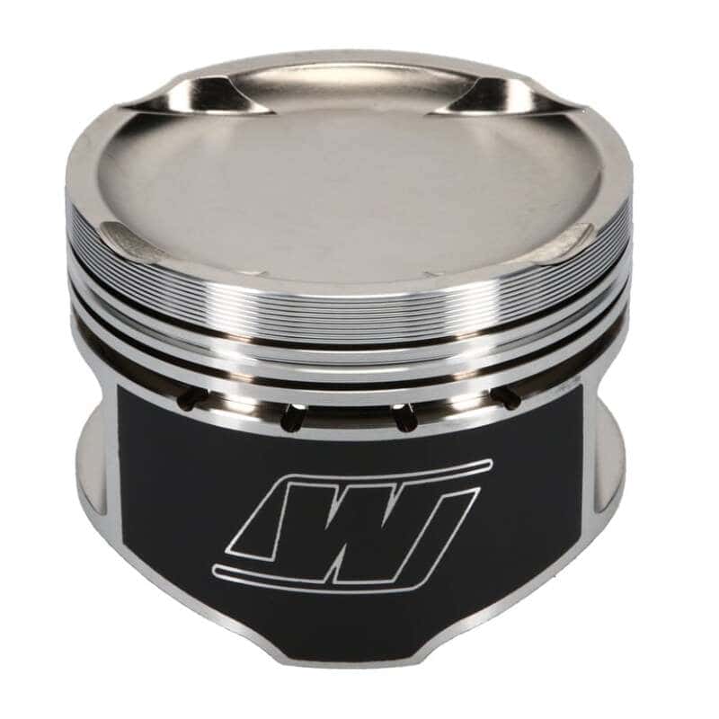 Wiseco — Wiseco Mits Turbo DISH -17cc 1.378 X 85.5 Piston Shelf Stock *Single Piston*
Piston - view 5