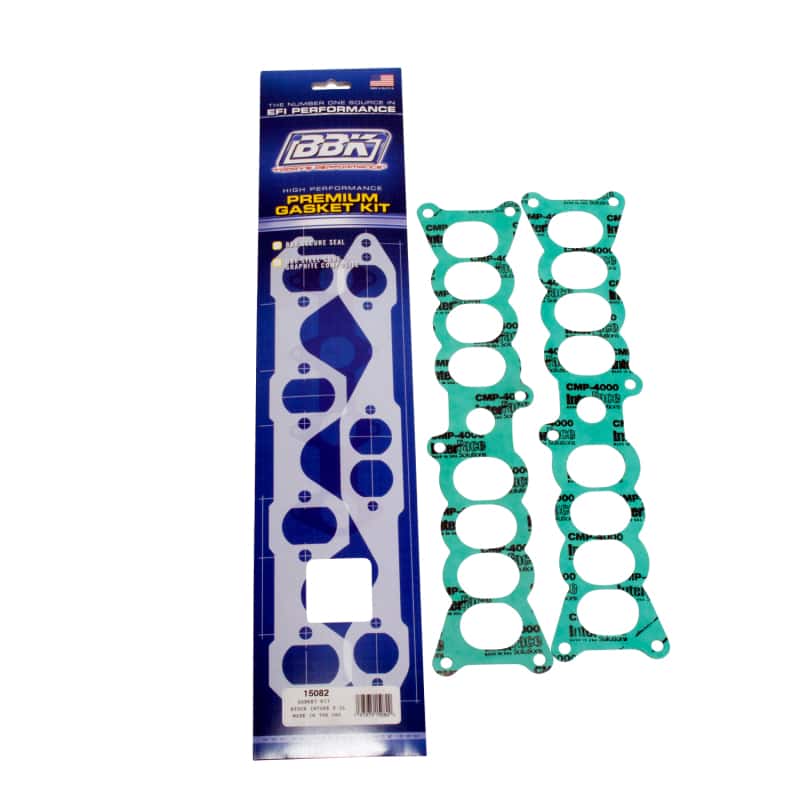 BBK — BBK 86-95 Mustang 5.0 Upper To Lower EFI Intake EFI Manifold Gasket Set Factory Ford
Intake Gaskets
IntMnfGsktSt - view 2