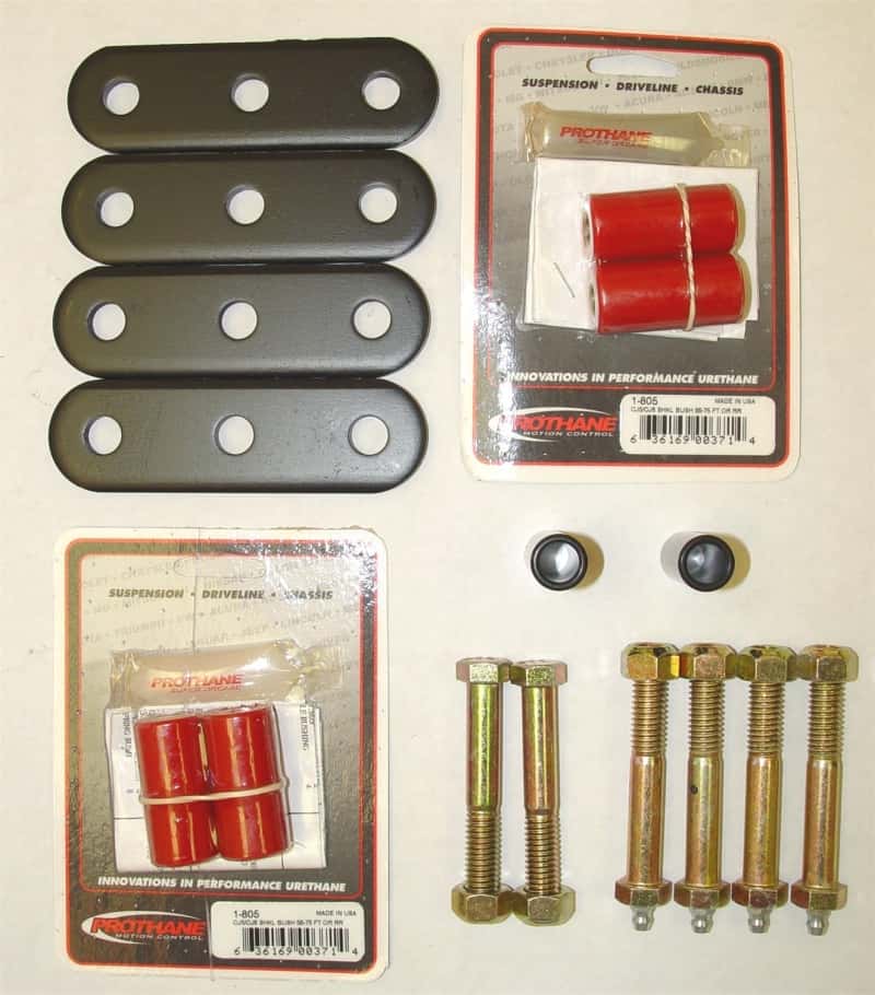 Rugged Ridge — Rugged Ridge HD Front & Rear Leaf Spring Shackles 55-75 CJ
OFFROAD_PERFORMANCEU
Leaf Spring Shackle - view 3