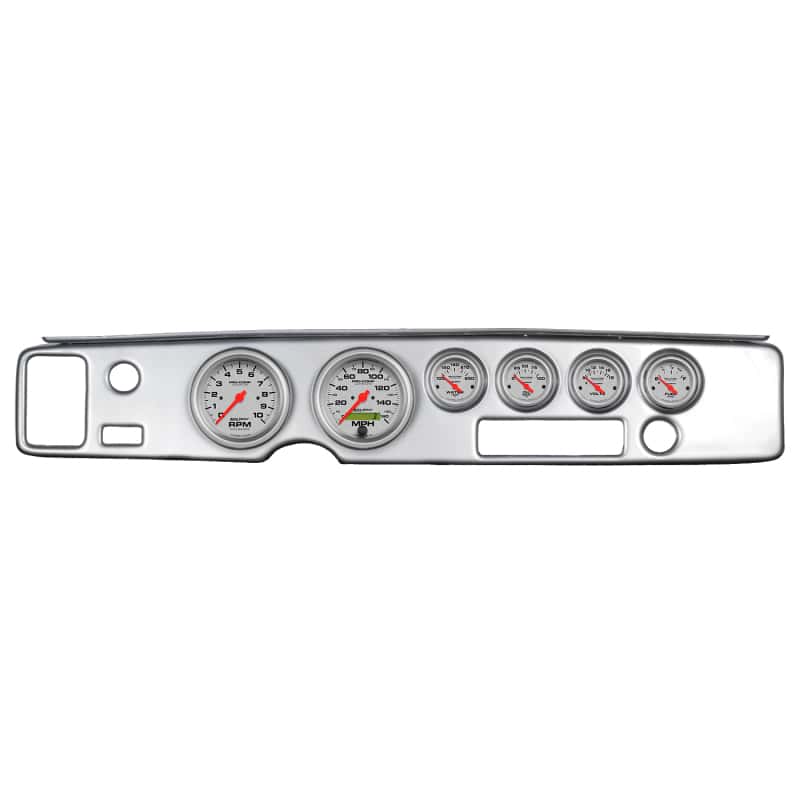 AutoMeter — Autometer Ultra-Lite 70-81 Firebird Dash Kit 6pc Tach / MPH / Fuel / Oil / WTMP / Volt
GA KT FRBRD 70-81 UL - view 1