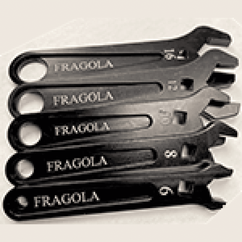 Fragola — Fragola -6AN Through -16AN (Set of 5) Wrenches - view 1