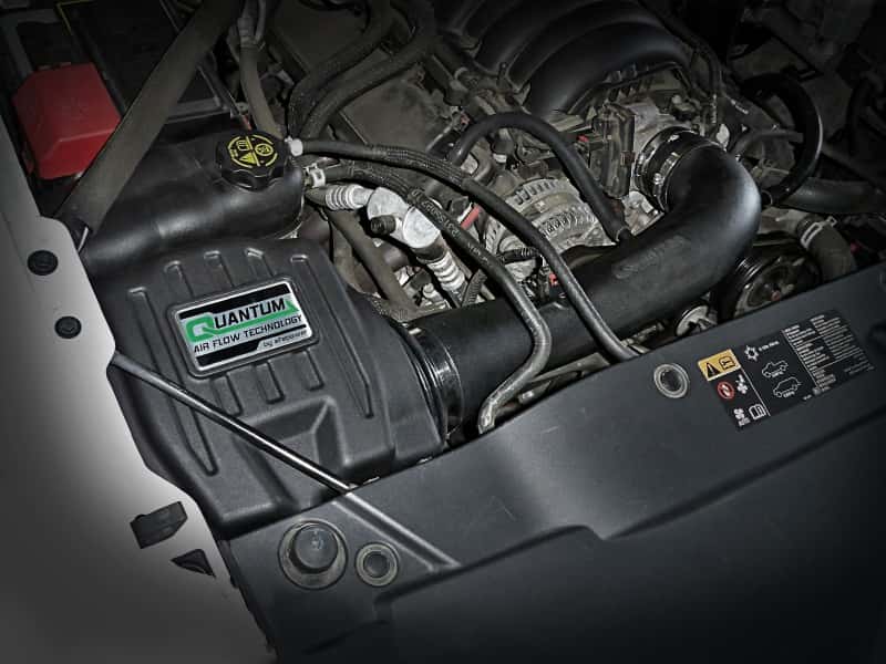 aFe — aFe Pro 5R Air Intake System 14-19 GM Silverado/Sierra V8-5.3/6.2L
QUANTUM Intake - view 6