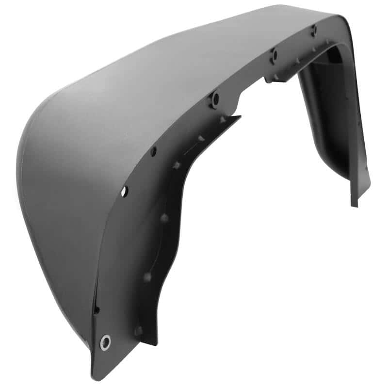 Westin — Westin/Snyper 07-17 Jeep Wrangler Tube Fenders - Front - Textured Black
Fender - view 17