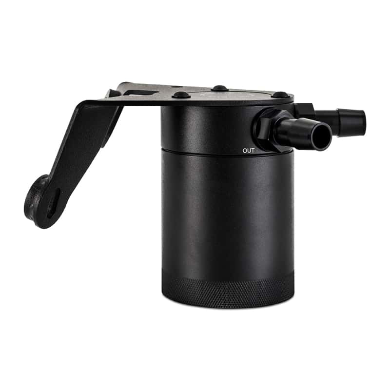 Mishimoto — Mishimoto 2021+ Ford Bronco (2.7t) Baffled Oil Catch Can - PCV Side
Oil Catch Can Kit - view 4