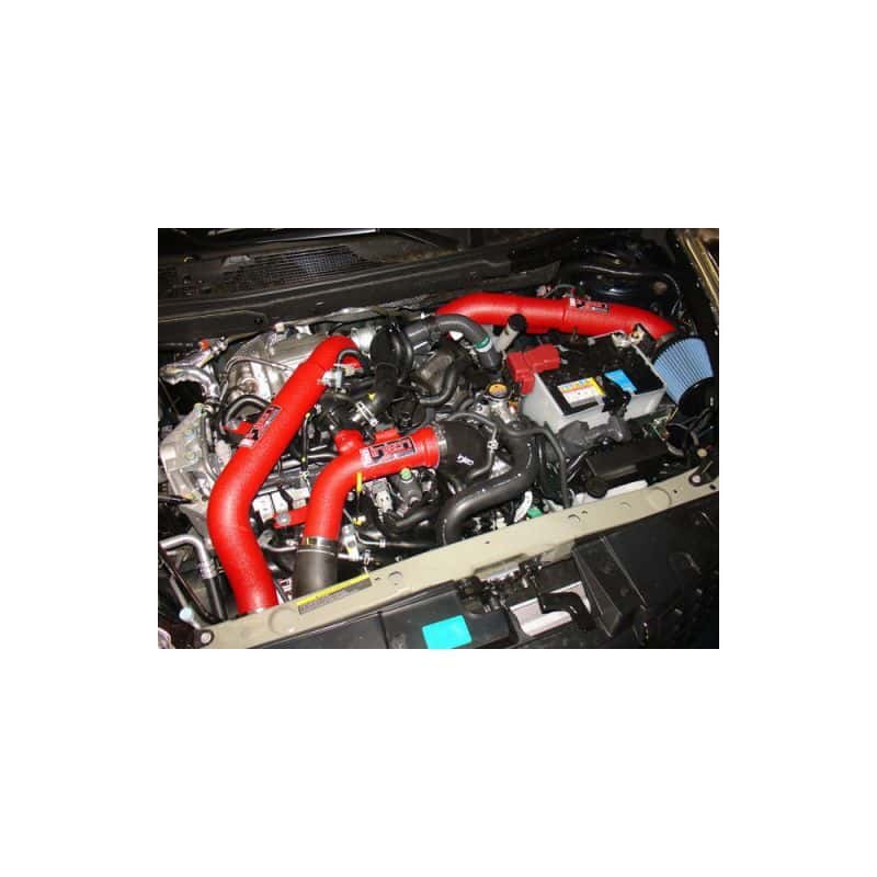 Injen — Injen 11-14 Nissan Juke 1.6L Nismo Turbo Upper Intercooler Piping Kit - Wrinkle Red
TChrgrIcoolerKit
Intercooler Pipe - view 3