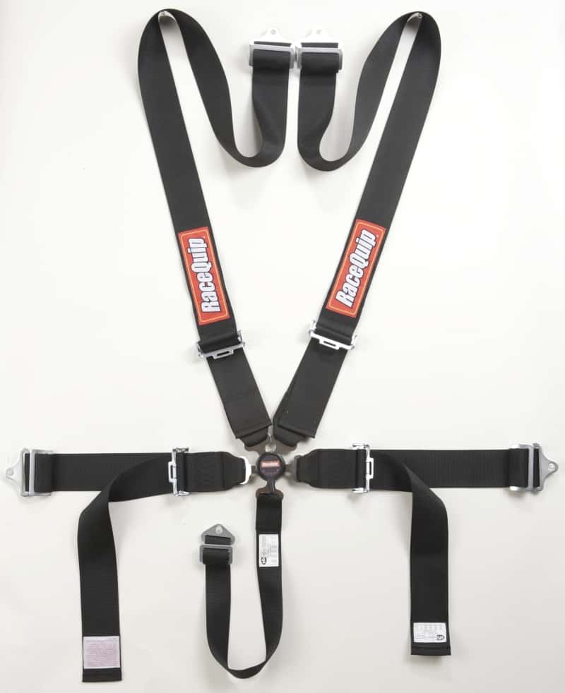 Racequip — RaceQuip Black SFI CAMLOCK 5pt PD Lap Seat Belt
rqp741001 - view 1