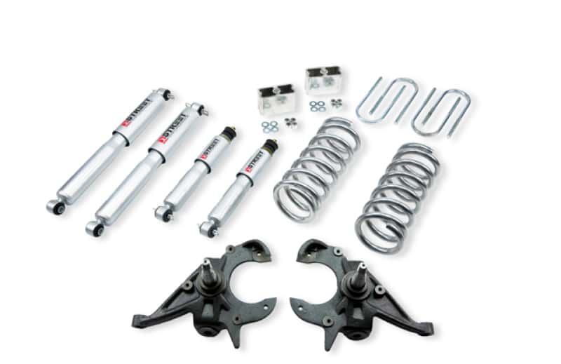 Belltech — Belltech LOWERING KIT WITH SP SHOCKS
LOWERING KIT - view 2