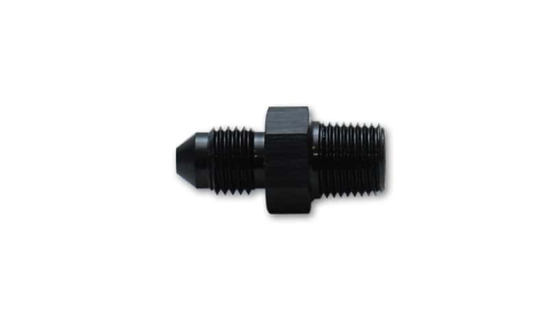 Vibrant — Vibrant -4 AN to 1/16in NPT Straight Adapter Fittings - Aluminum
-4ANML-1/16"NPTMLFtg - view 1