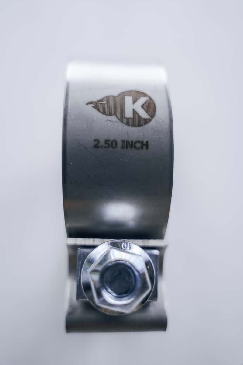 Kooks Headers — Kooks Headers 2-1/2in Stainless Steel Band Clamp
2-1/2in. Band Clamp
2-1/2" Band Clamp - view 1