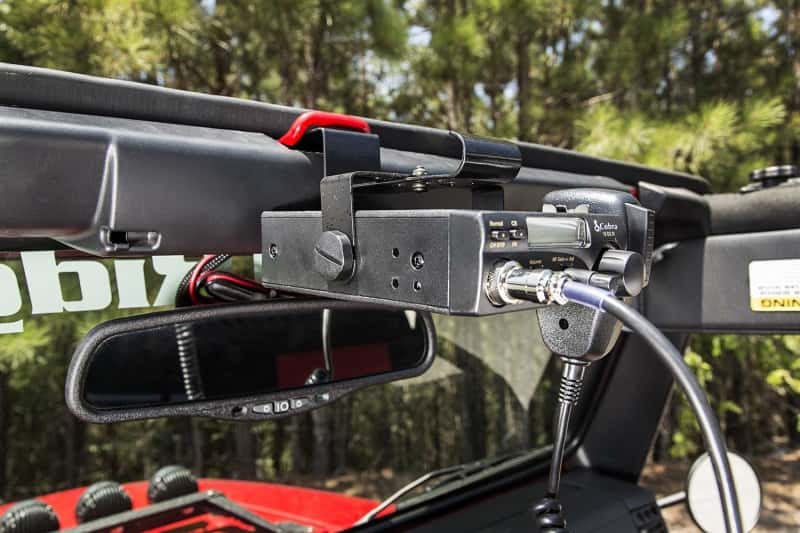 Rugged Ridge — Rugged Ridge CB Radio Mount Windshield 03-06 Jeep Wrangler TJ/LJ
CB Radio Bracket
OFFROAD_INTERIOR - view 5