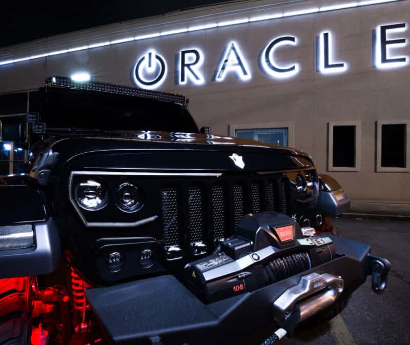 ORACLE Lighting — Oracle Black Series - 7D 32 180W Dual Row LED Light Bar - 6000K
LED Light Bar - view 3
