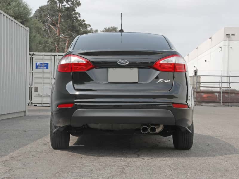 aFe — aFe Takeda Series 2 1/2in 304 SS Cat-Back 14-19 Ford Fiesta L4-1.6L w/Polished Tip
Cat-Back Exhaust - view 4