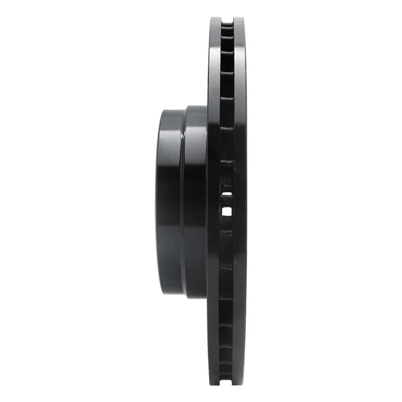 R1 Concepts — R1 03-05 Land Rover Range Rover Front Right Drilled & Slotted Black Brake Rotor
R1 Brake Rotor Drill - view 3